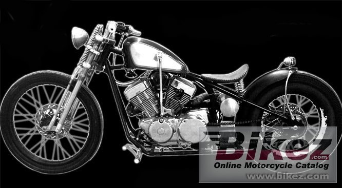 Big Kikker 5150 hardknock 250 v-twin picture and wallpaper from Bikez.com